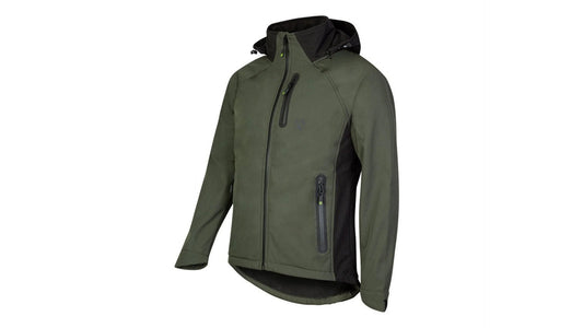 Giacca softshell impermeabile Caiman - Oliva