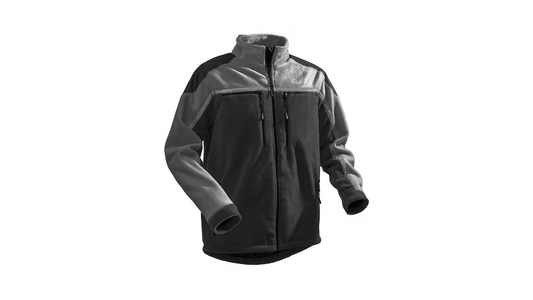 Jobby Colour Fleece Jacket Pfanner GRIGIO