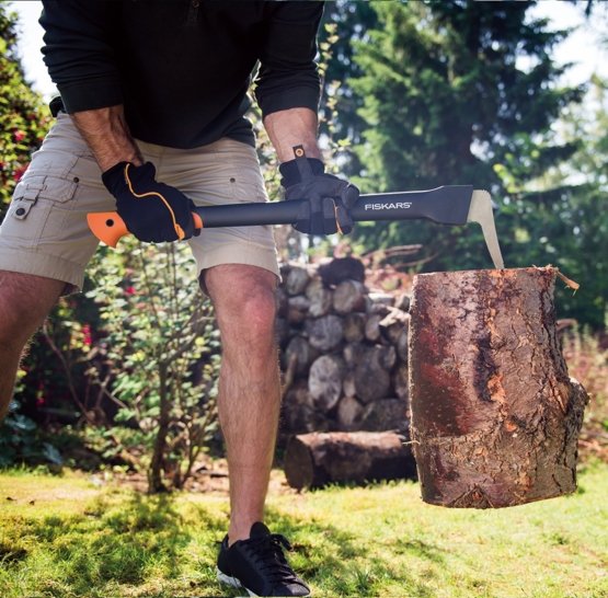 Zappino tiratronchi Fiskars WoodXpert XA22