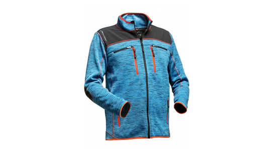 Giacca in Pile PROTOS INUIT Blu
