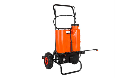 Pompa a zaino elettrica 15 L Li-Ion Trolley