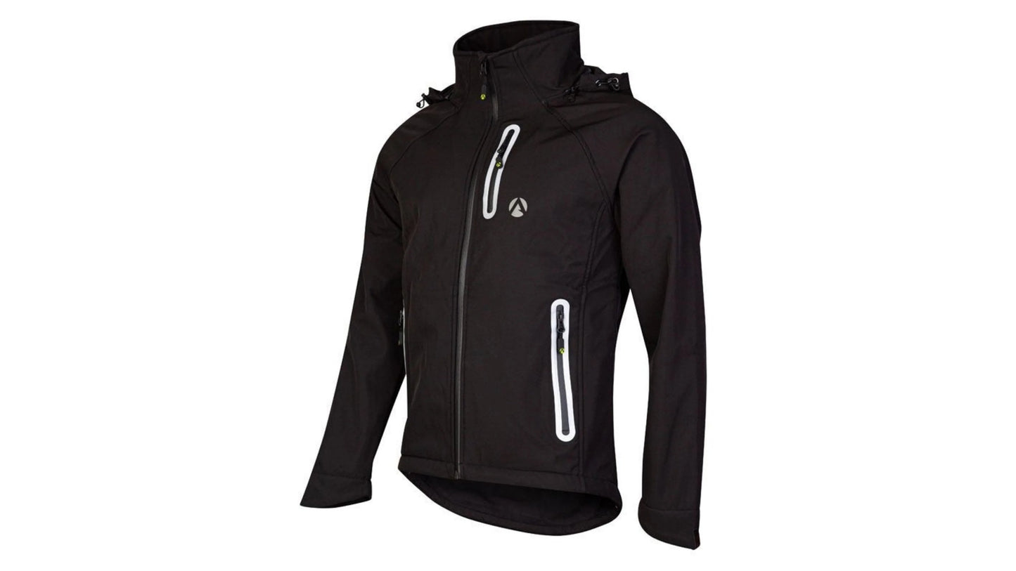 Giacca softshell impermeabile Caiman - Nero