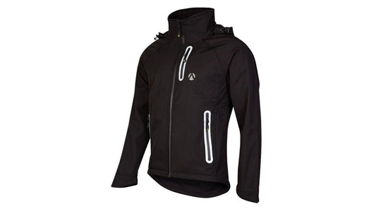 Giacca softshell impermeabile Caiman - Nero