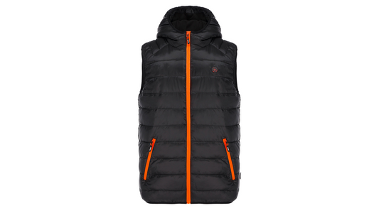 Nuclor gilet piumino imbottito riscaldabile S