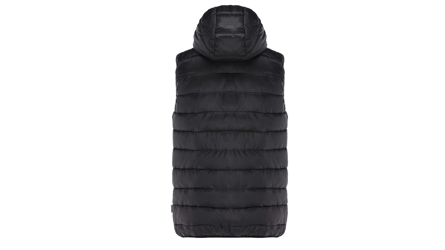 Nuclor gilet piumino imbottito riscaldabile S