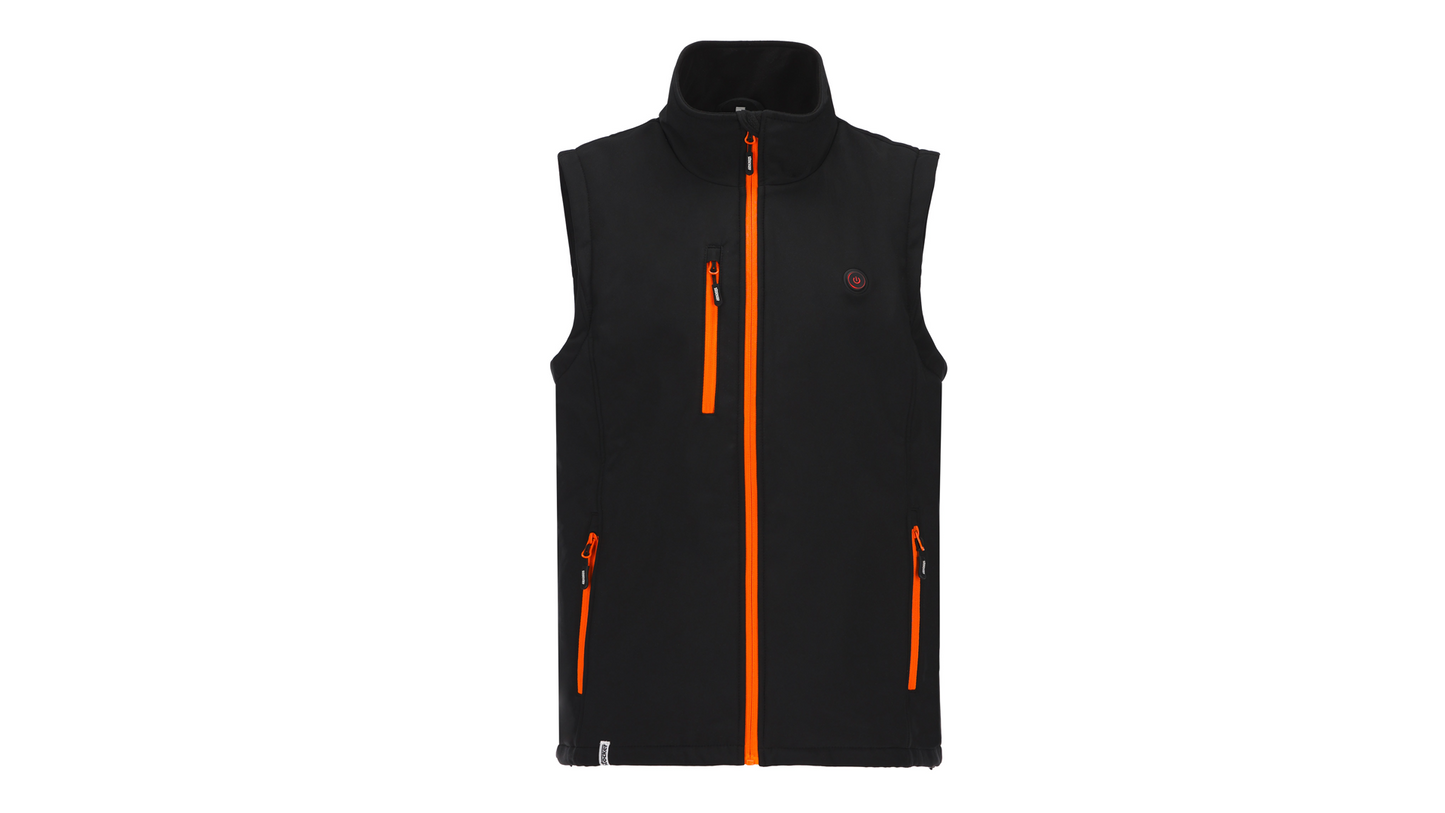 Nuclor gilet softshell riscaldabile S