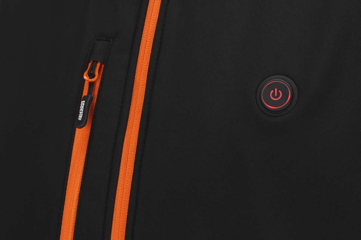 Nuclor gilet softshell riscaldabile S