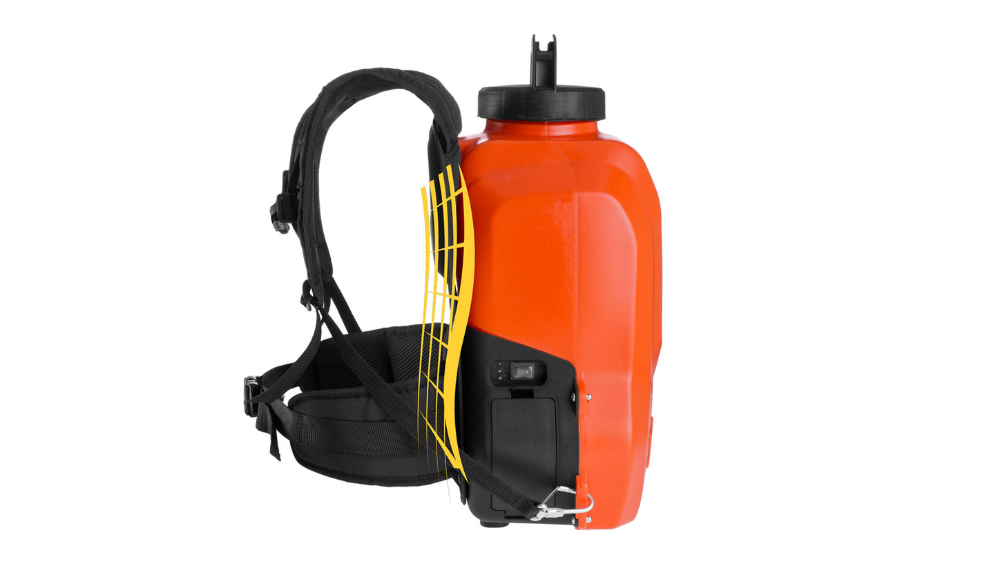 Pompa a zaino elettrica Ergo 12 L Li-Ion FPM