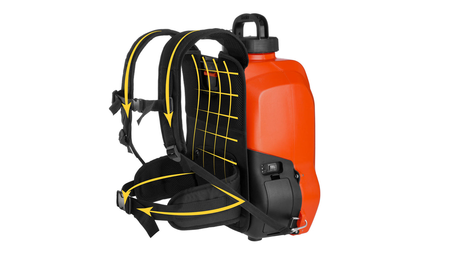 Pompa a zaino elettrica Ergo 12 L Li-Ion FPM