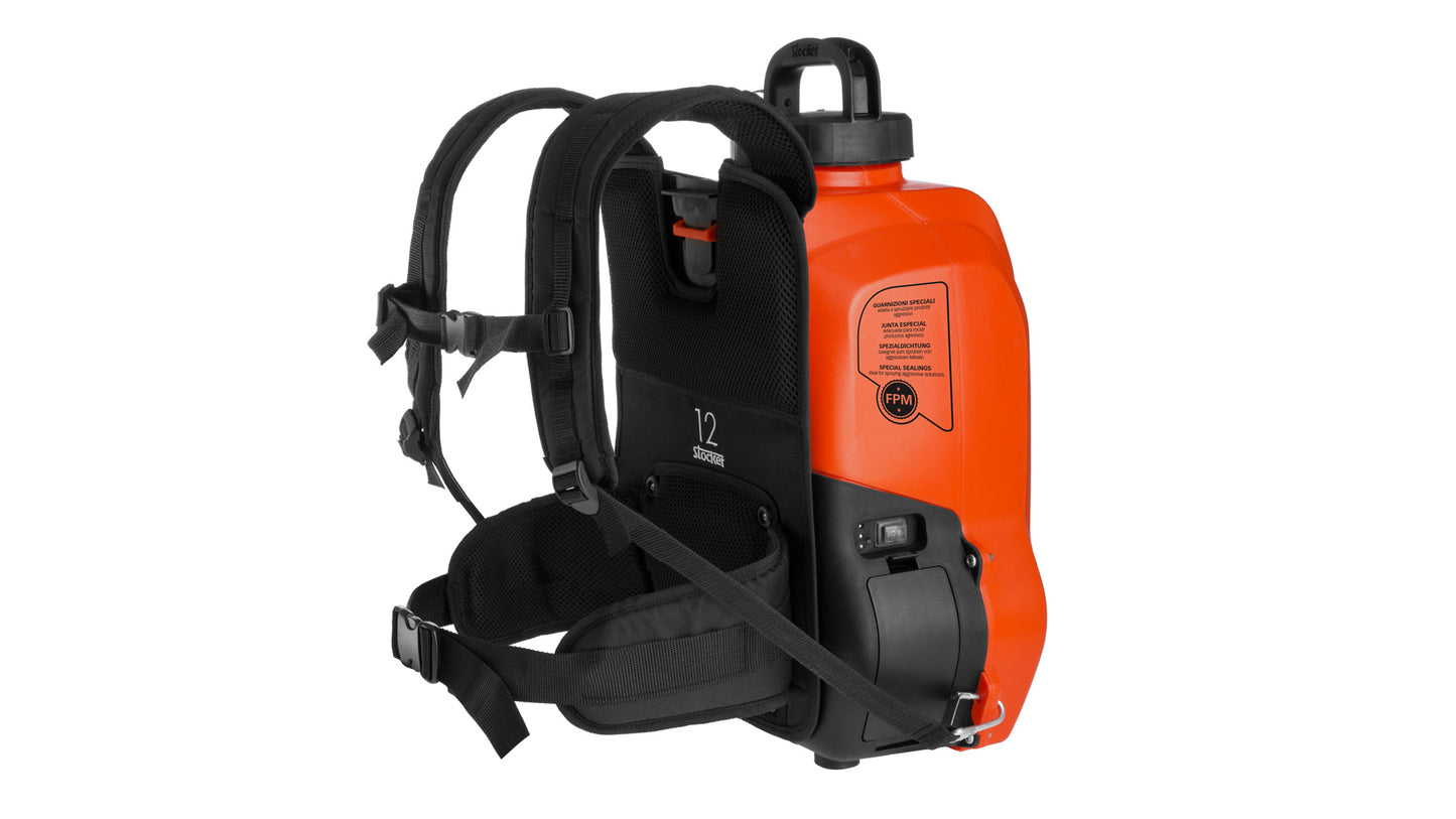 Pompa a zaino elettrica Ergo 12 L Li-Ion FPM