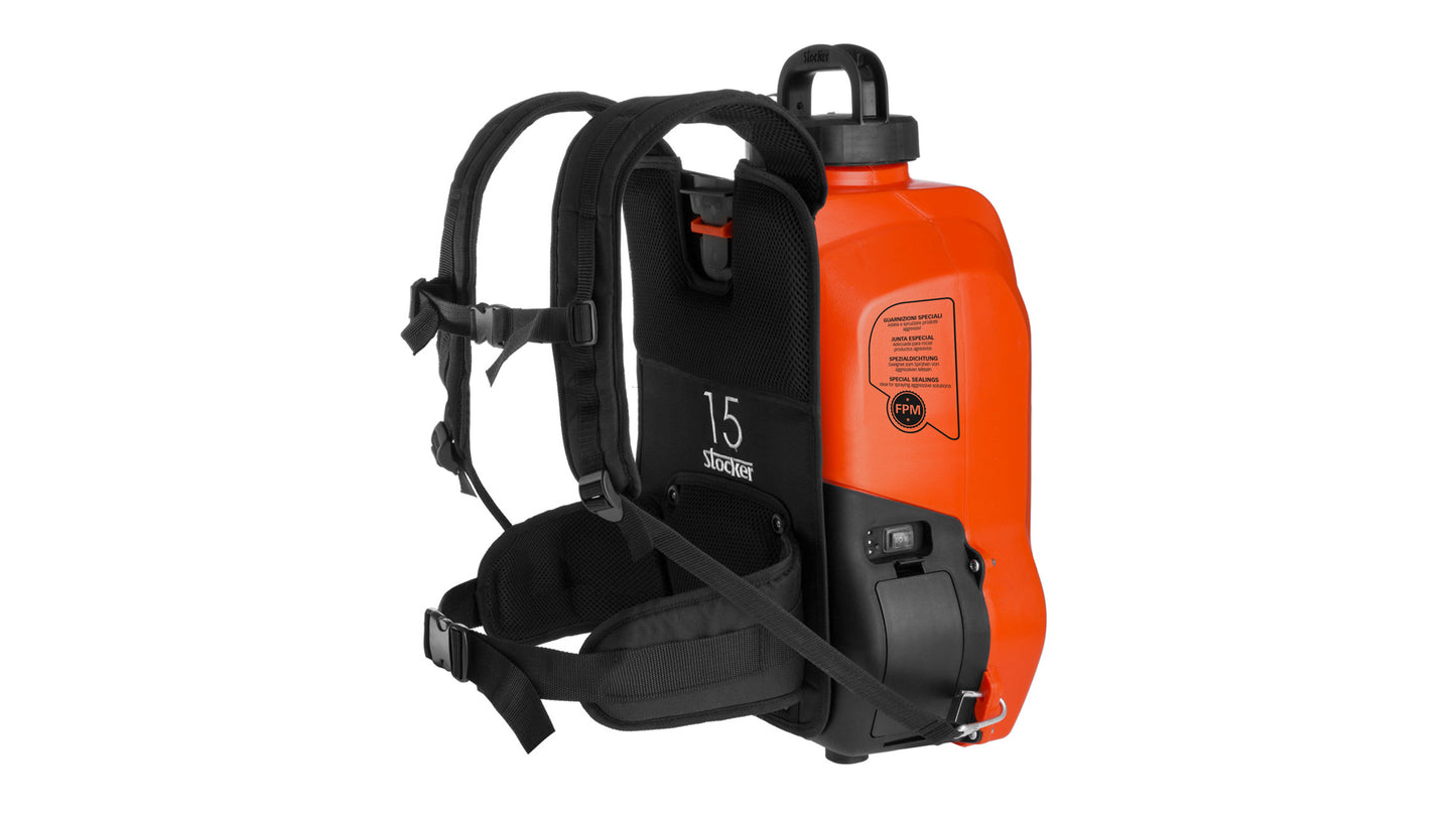 Pompa a zaino elettrica Ergo 15 L Li-Ion FPM
