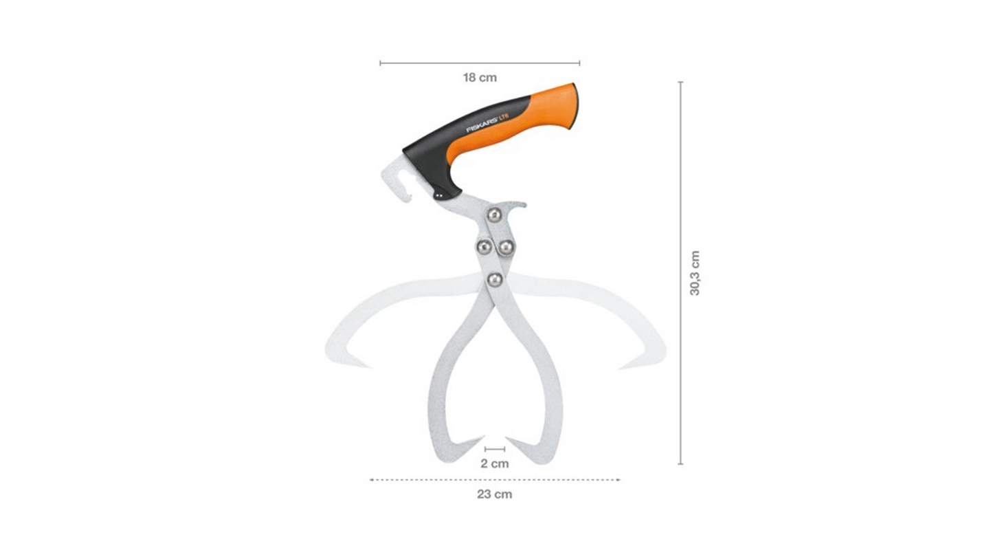 Tenaglia per tronchi Fiskars WoodXpert