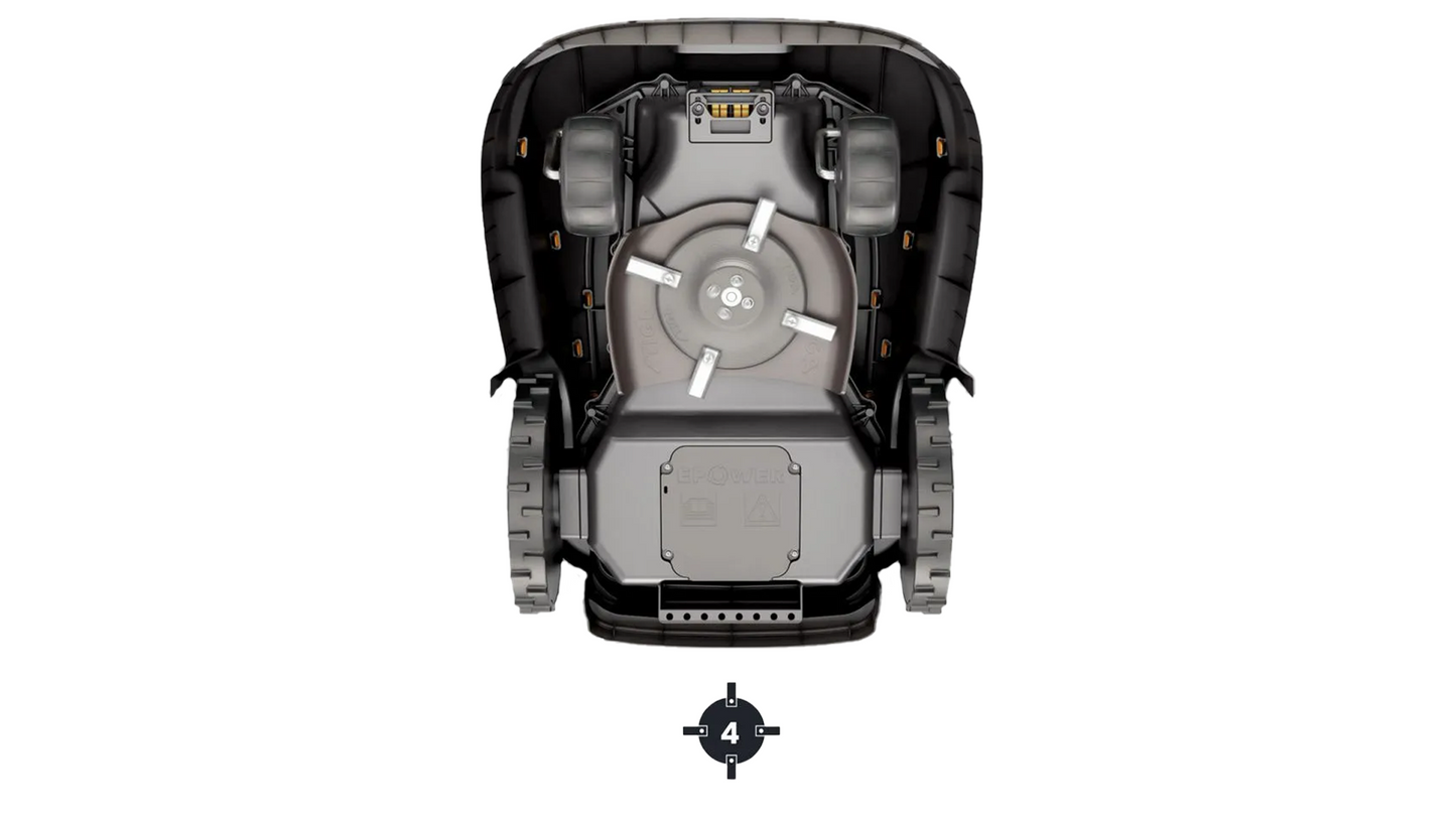 Robot tagliaerba autonomo A 750