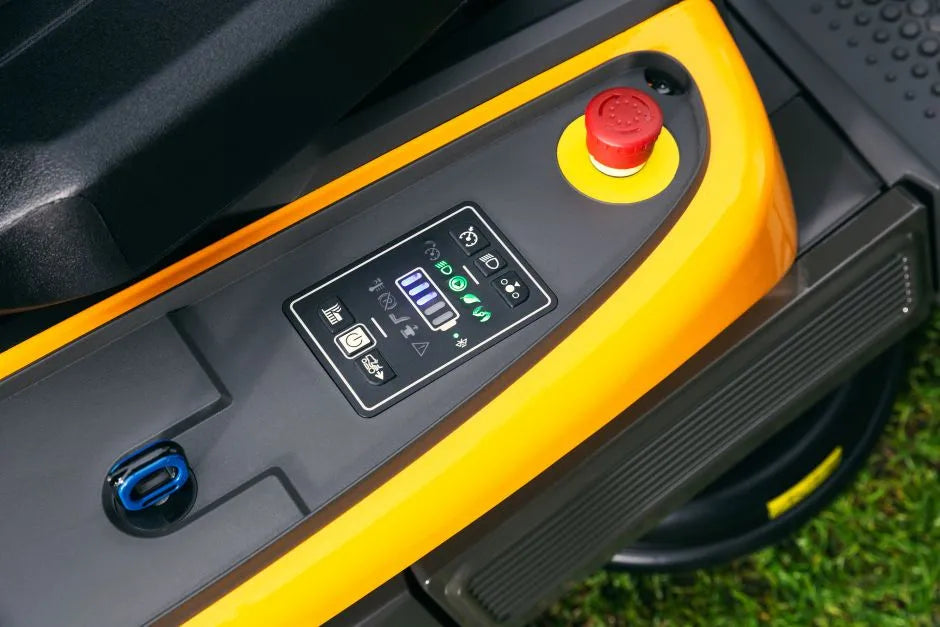 Trattorino tagliaerba a batteria Swift 372e