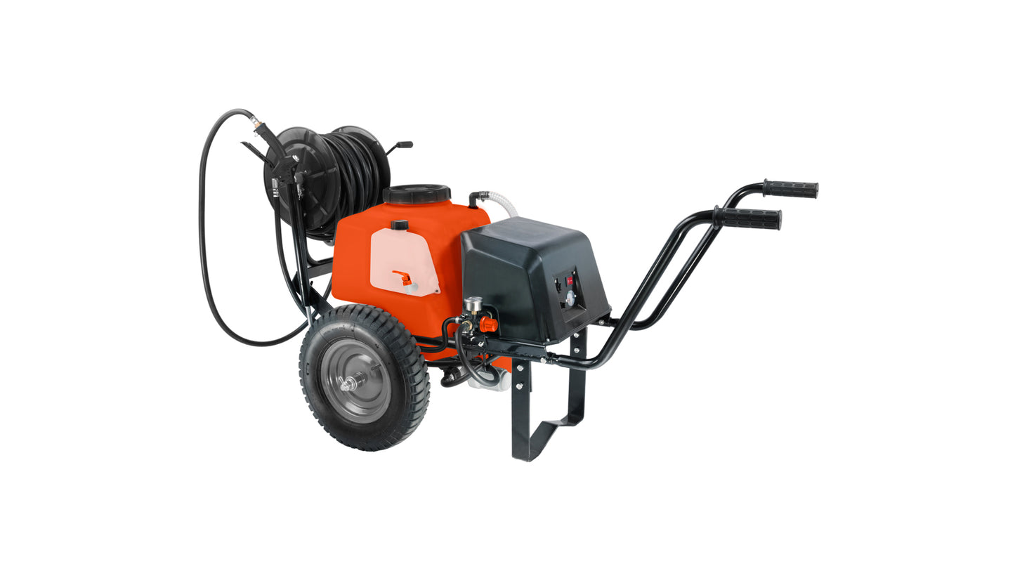 Pompa a carriola a batteria 60 L