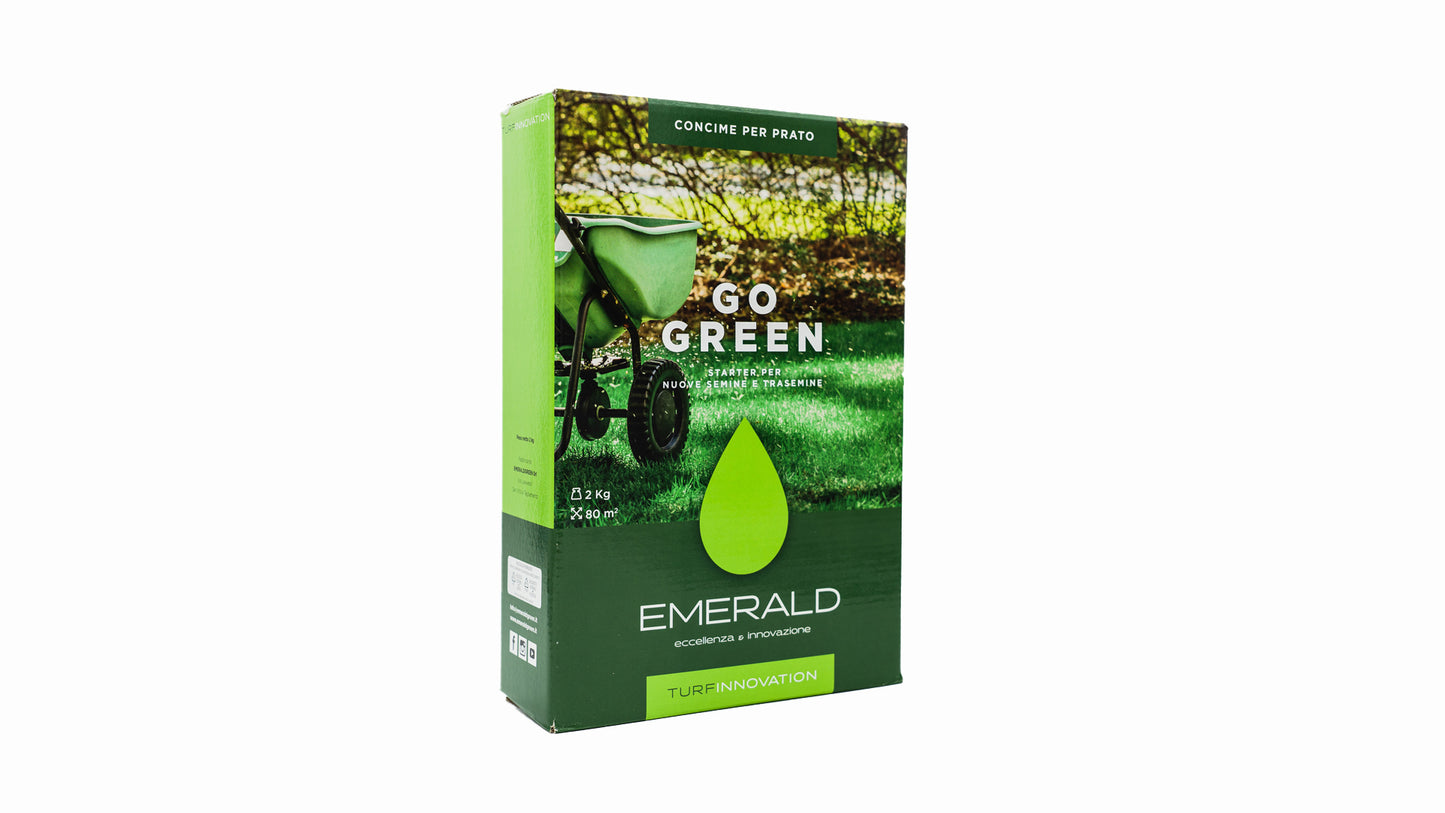 GO GREEN 14-28-10 + 2 MgO