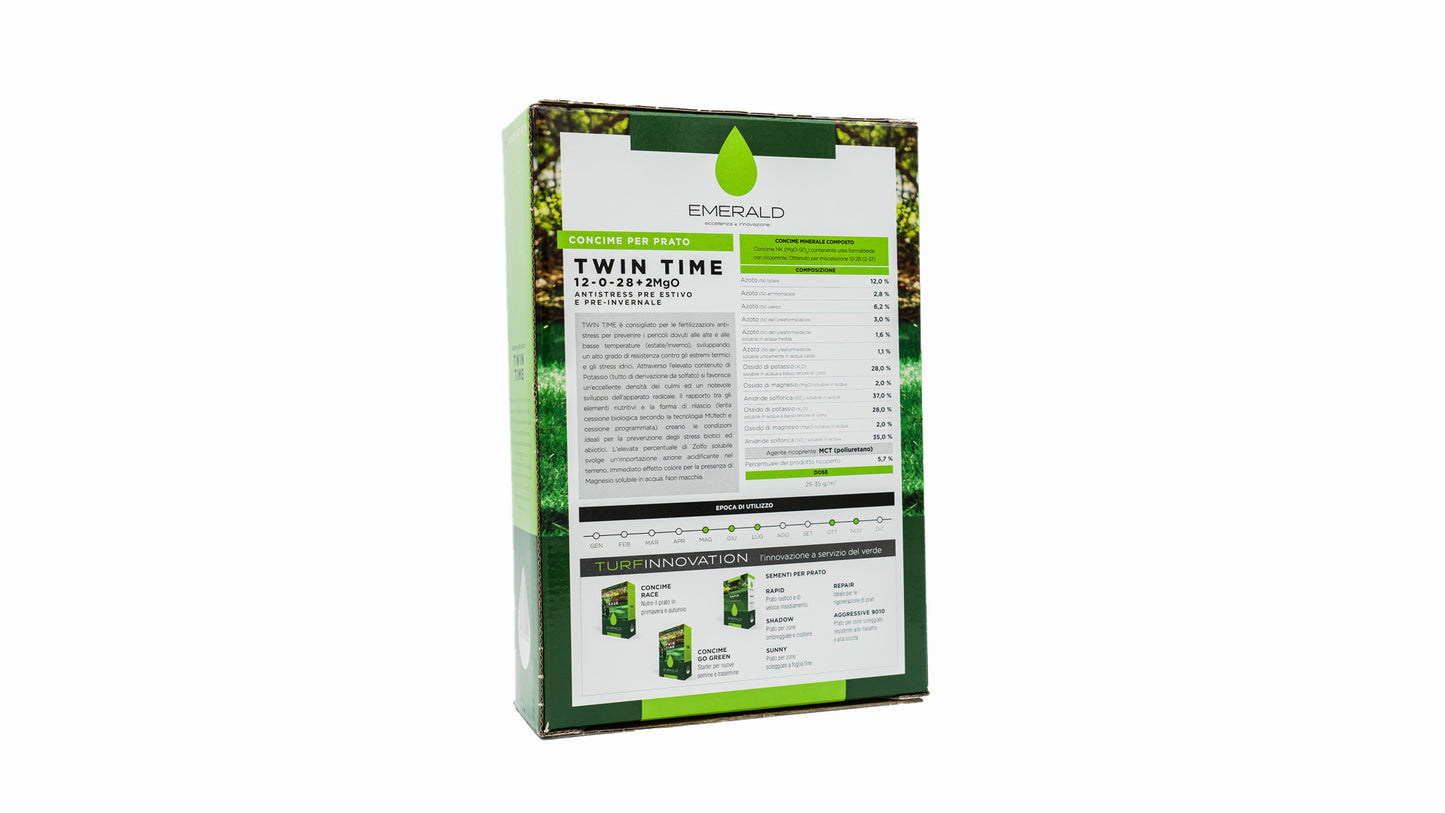 TWIN TIME 12-0-28 + 2 MgO