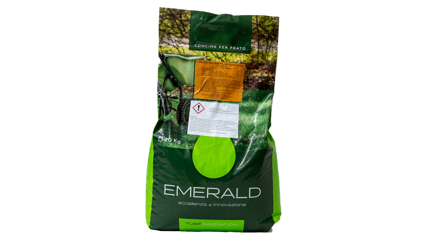 MOSS KILLER PLUS 12% Fe + 3 MgO