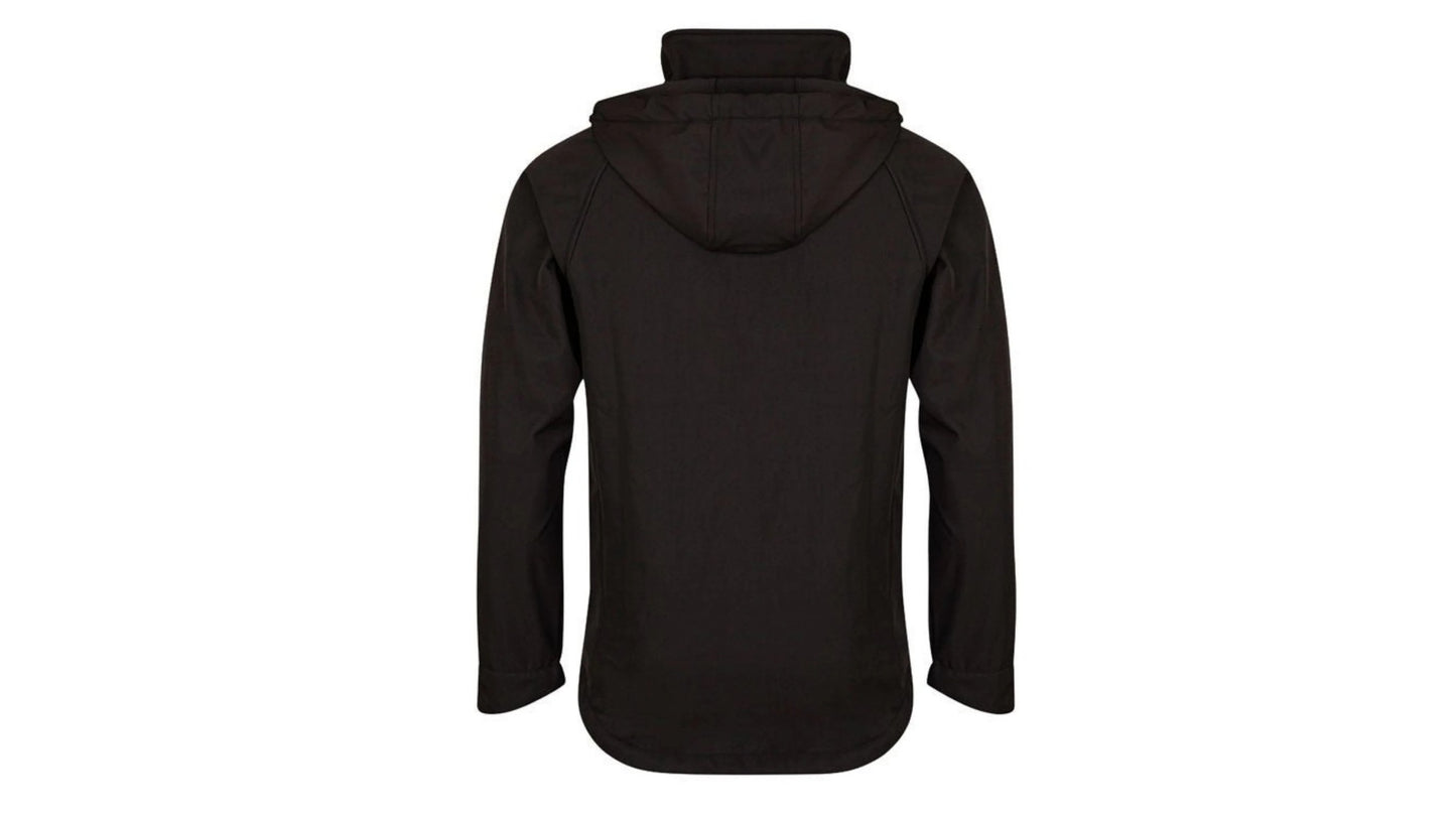 Giacca softshell impermeabile Caiman - Nero