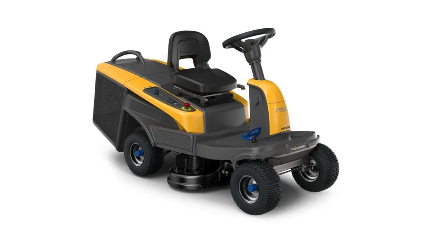 Trattorino tagliaerba a batteria Swift 372e