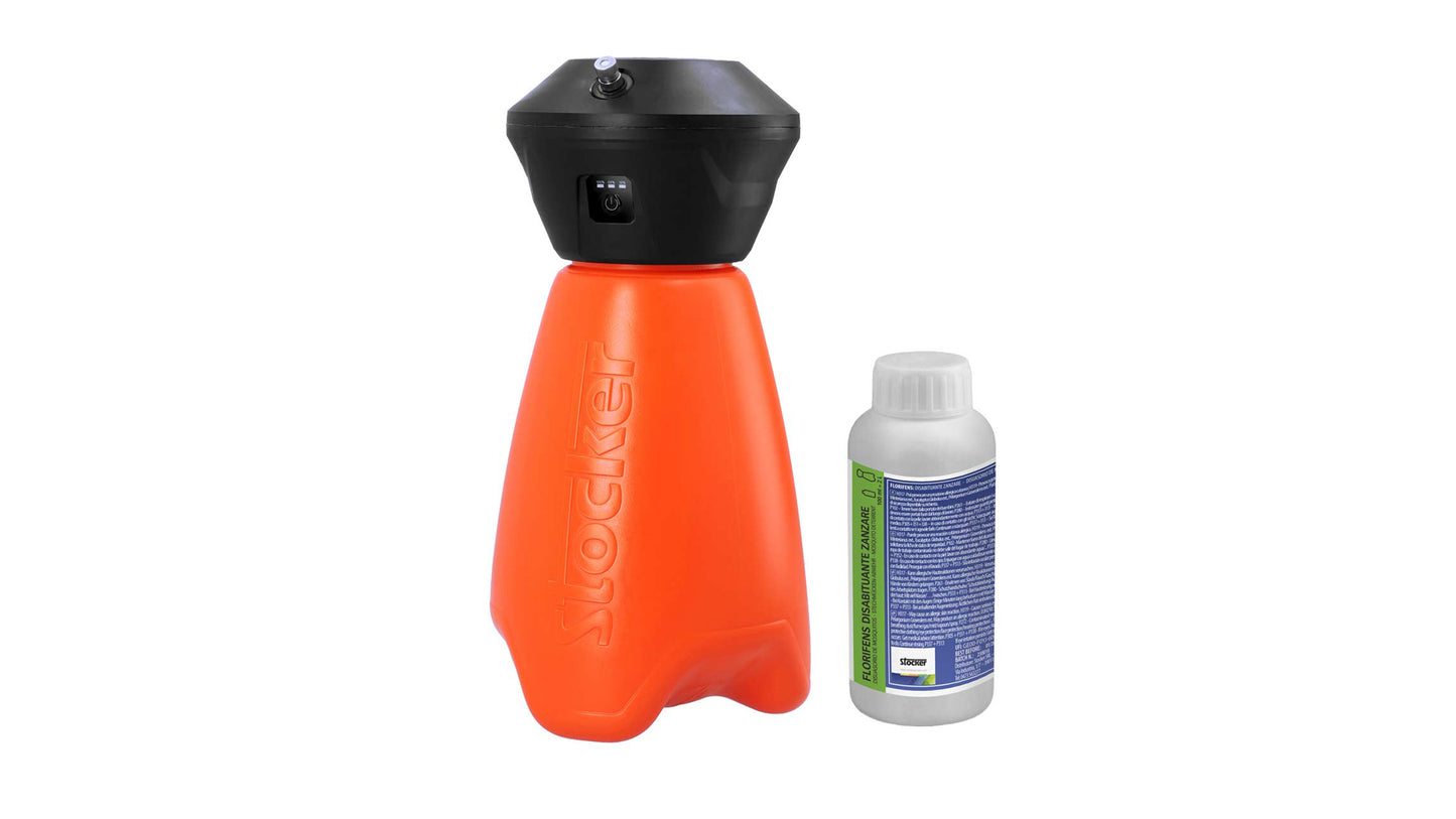 Kit Geyser Nebulizzatore Mini 2 L con Florifens