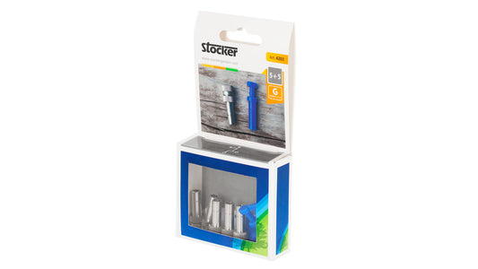 Set ugelli nebulizzazione ultra fine e tappi di chiusura