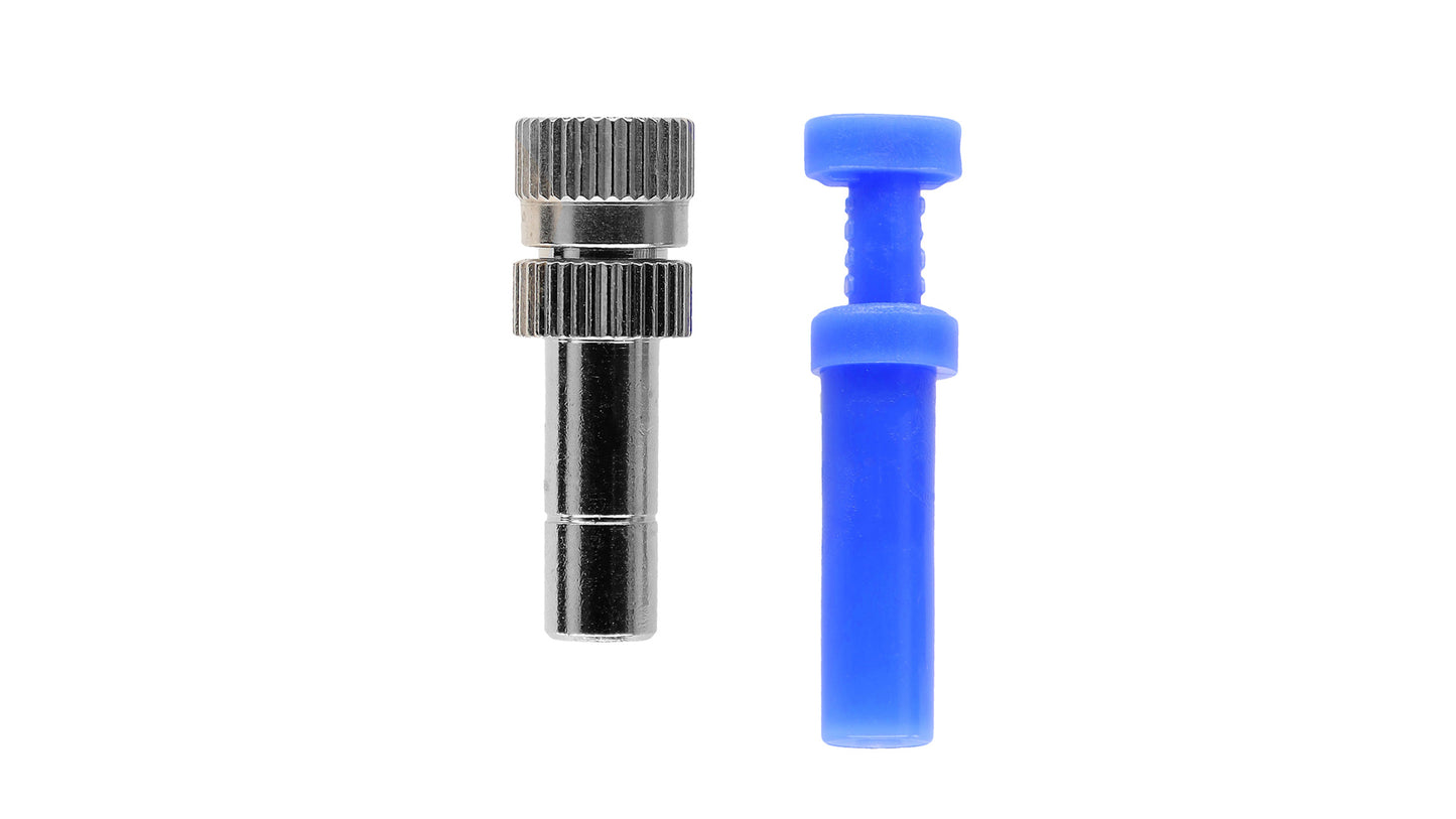 Set ugelli nebulizzazione ultra fine e tappi di chiusura