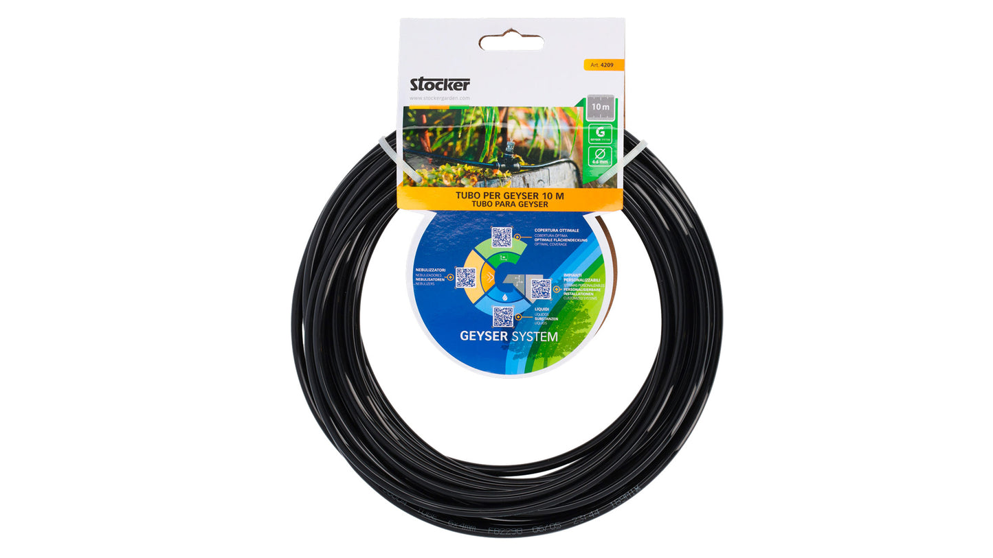 Tubo per Geyser 10 m e ø 4 mm