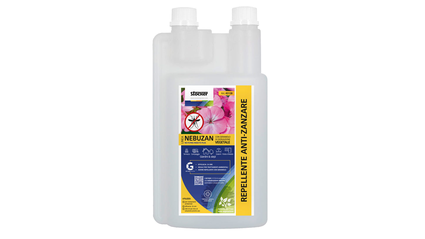 Nebuzan repellente anti-zanzare