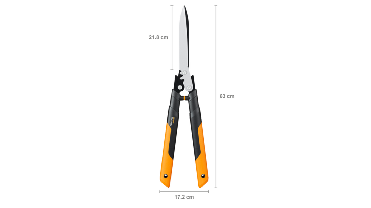 Cesoie siepi Fiskars PowerGear X HSX92