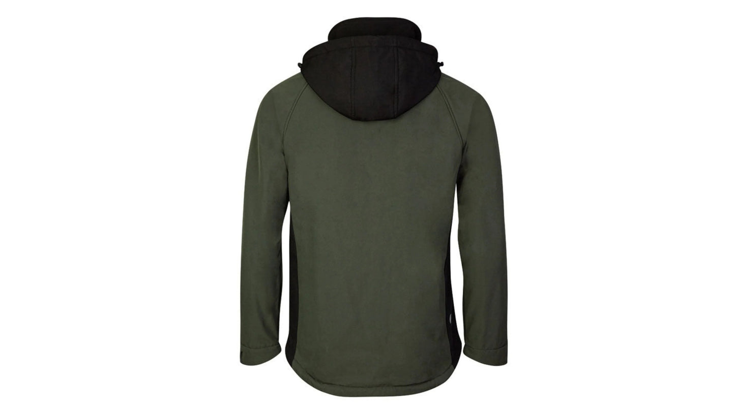 Giacca softshell impermeabile Caiman - Oliva