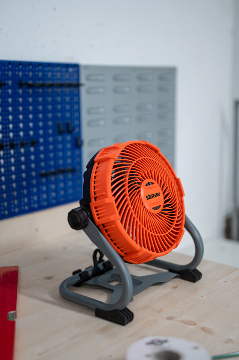 Ventilatore a batteria 21 V
