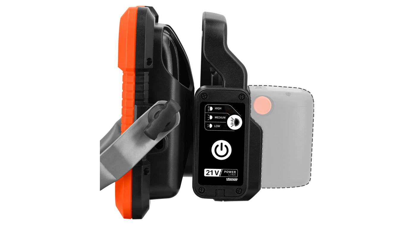 Faro LED a batteria 21 V