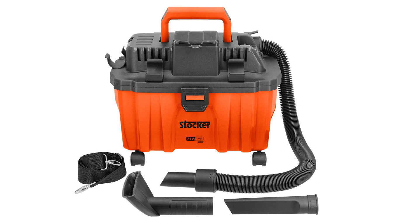 Aspirapolvere e soffiatore a batteria 21 V