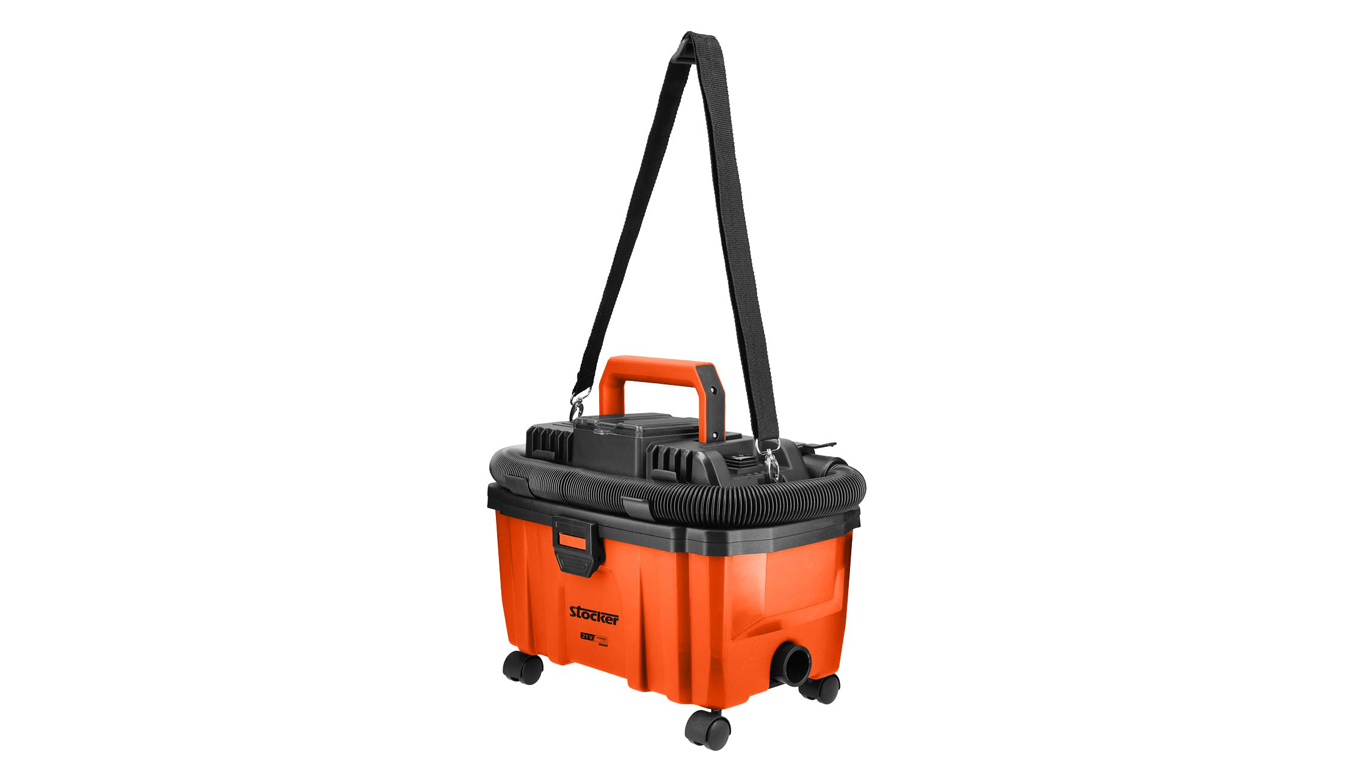 Aspirapolvere e soffiatore a batteria 21 V