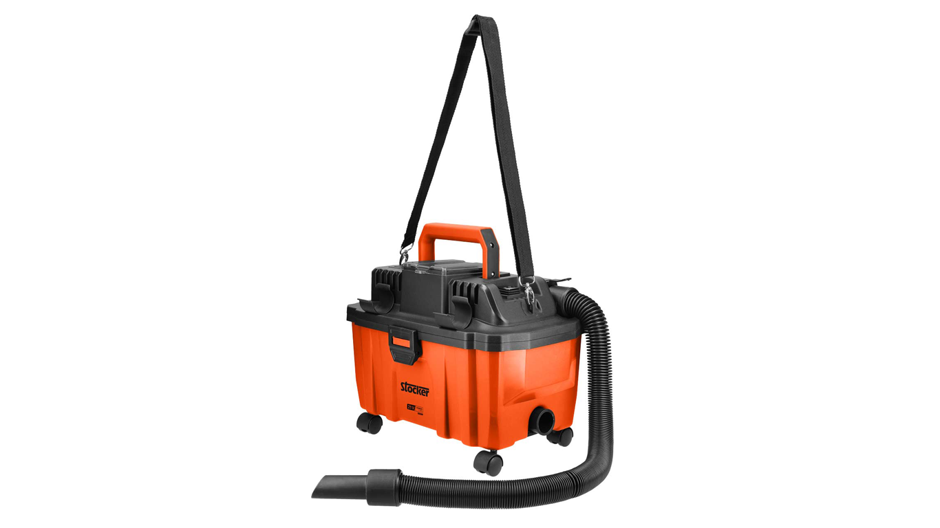 Aspirapolvere e soffiatore a batteria 21 V