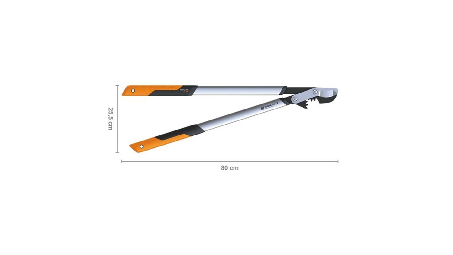 Troncarami Fiskars PowerGear™ X bypass L LX98