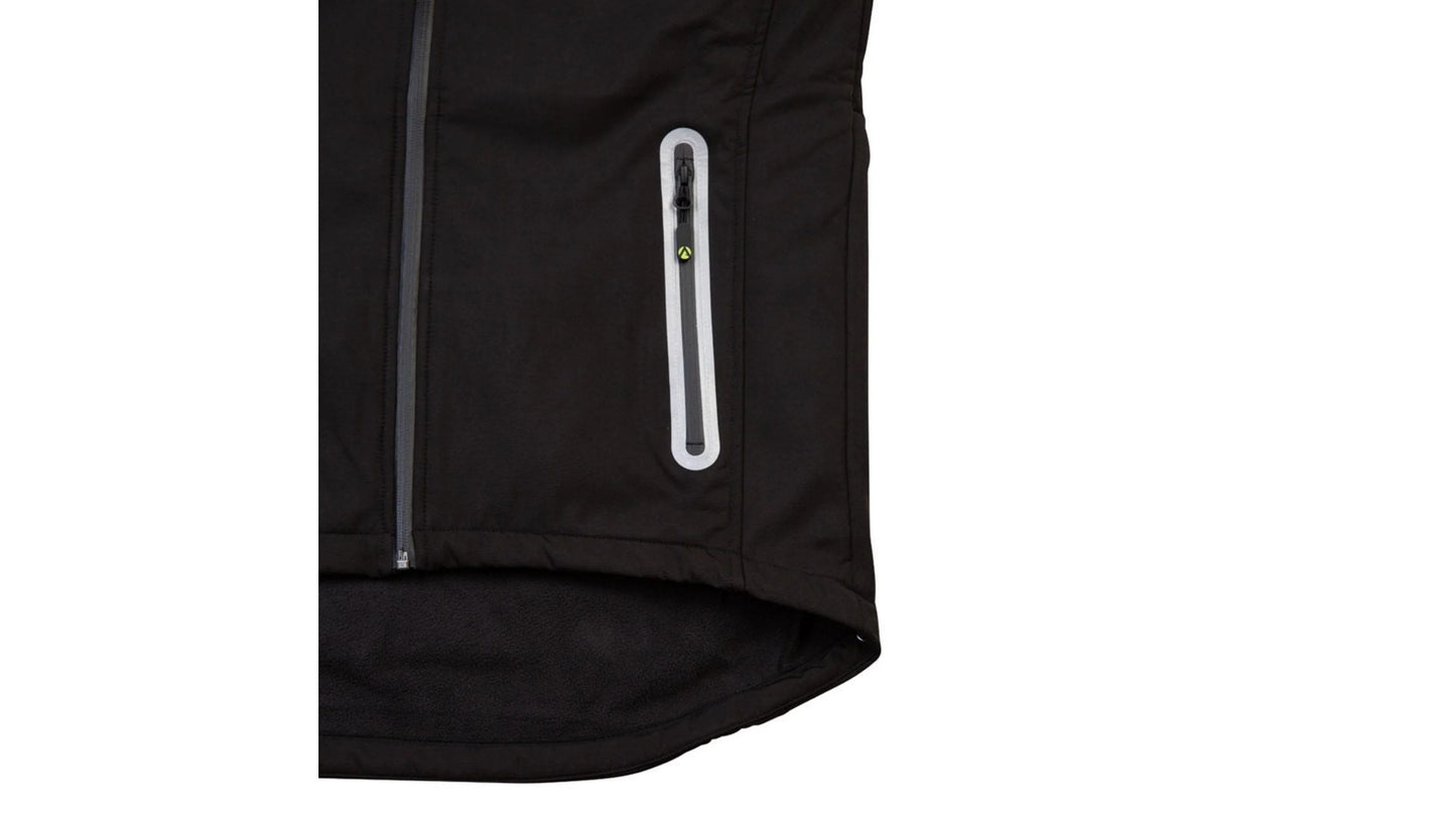 Giacca softshell impermeabile Caiman - Nero