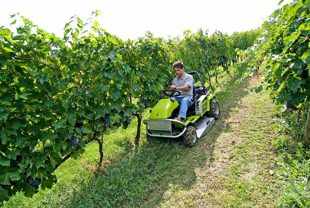 Trattorino Grillo Climber 9.18