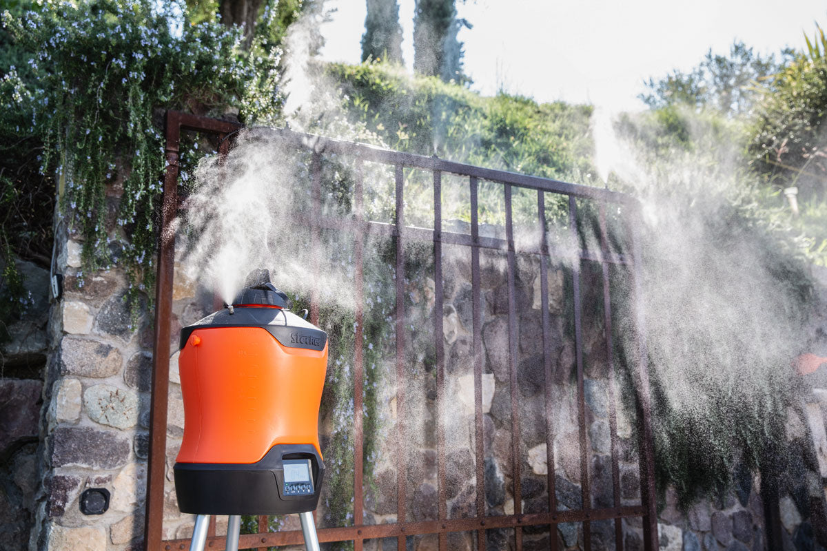 Geyser Nebulizzatore 12 L Li-Ion