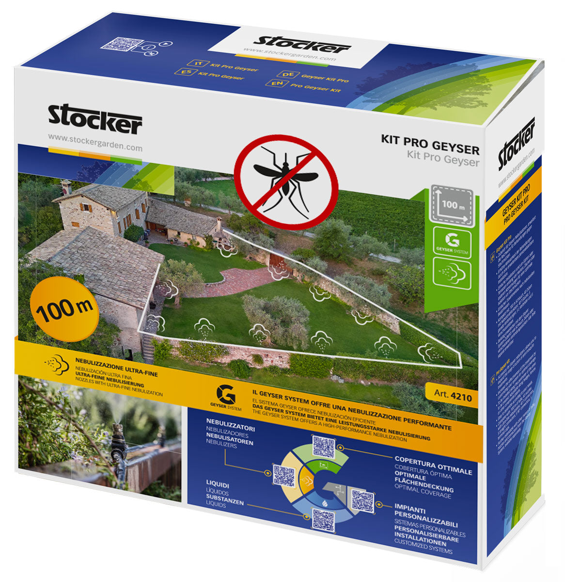 Kit Pro Geyser