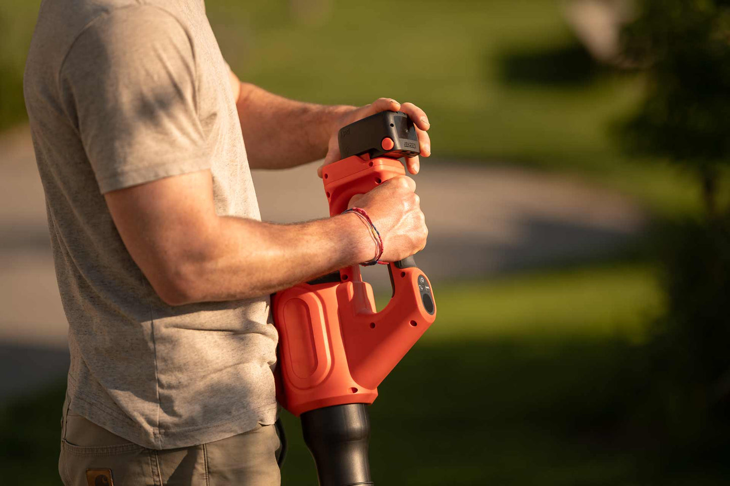 Soffiatore a batteria 21 V