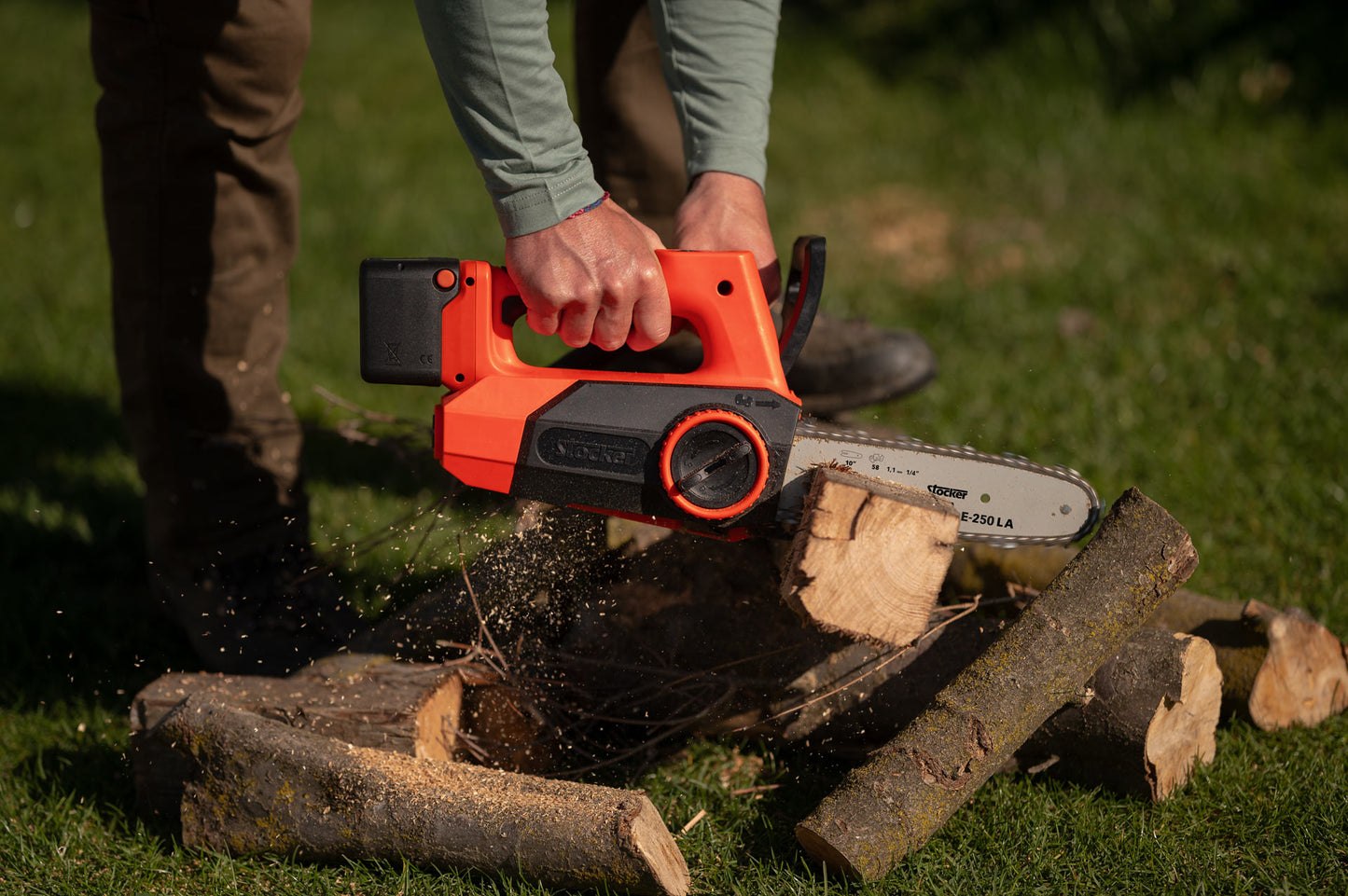 Motosega Magma E-250 LA 21 V