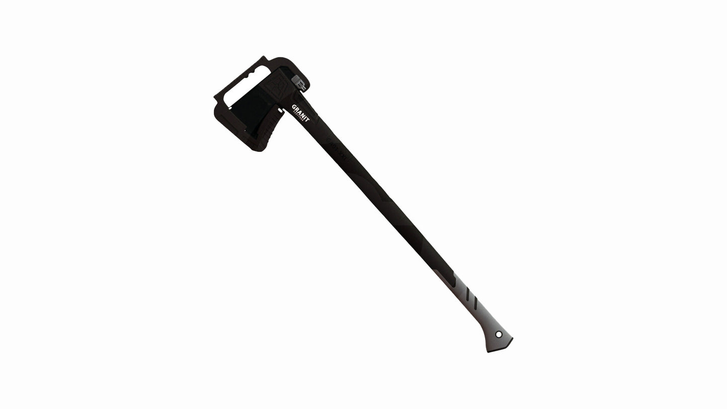 GRANIT BLACK EDITION Ascia da spacco