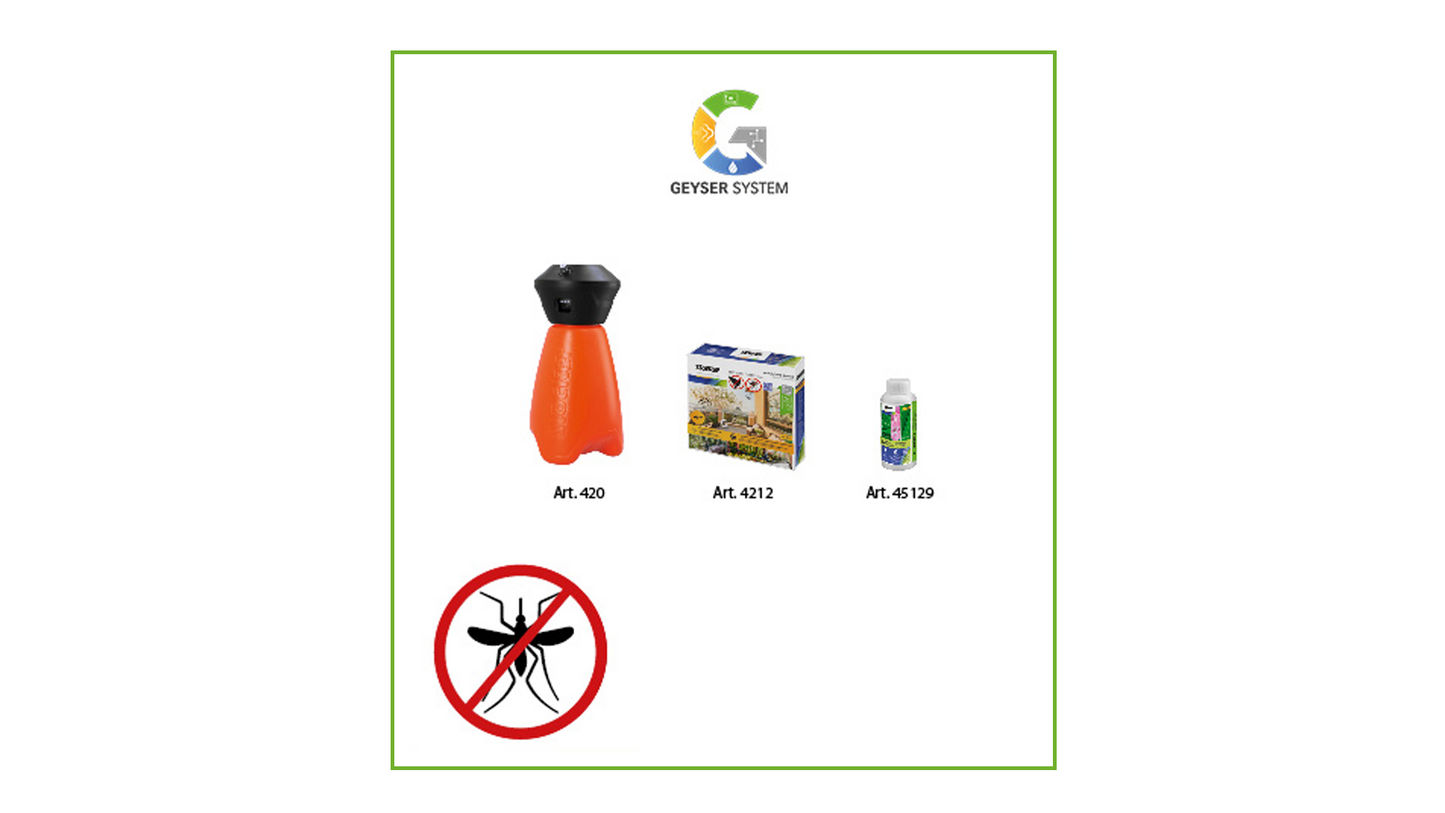 KIT GEYSER COMPACT - 2L