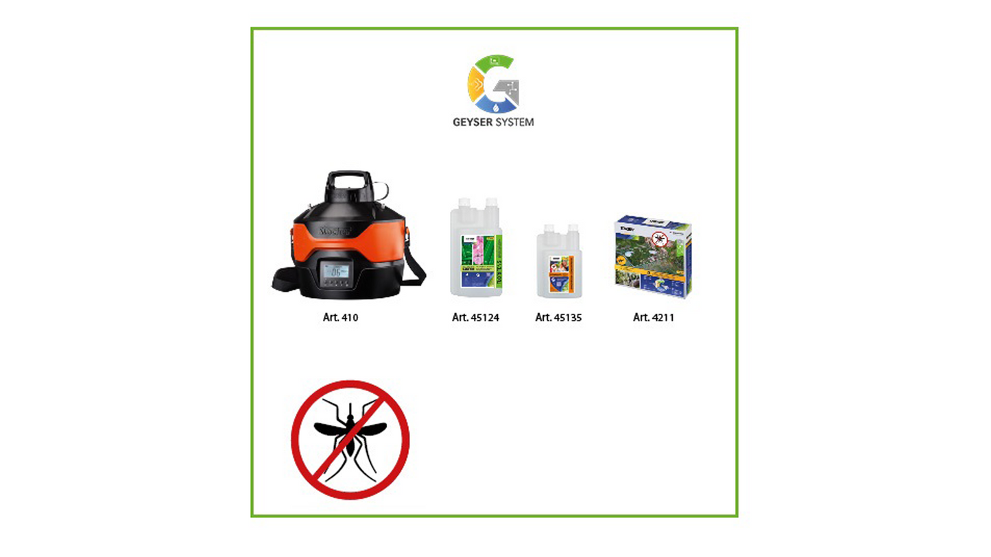 KIT GEYSER ESSENTIAL - 4L