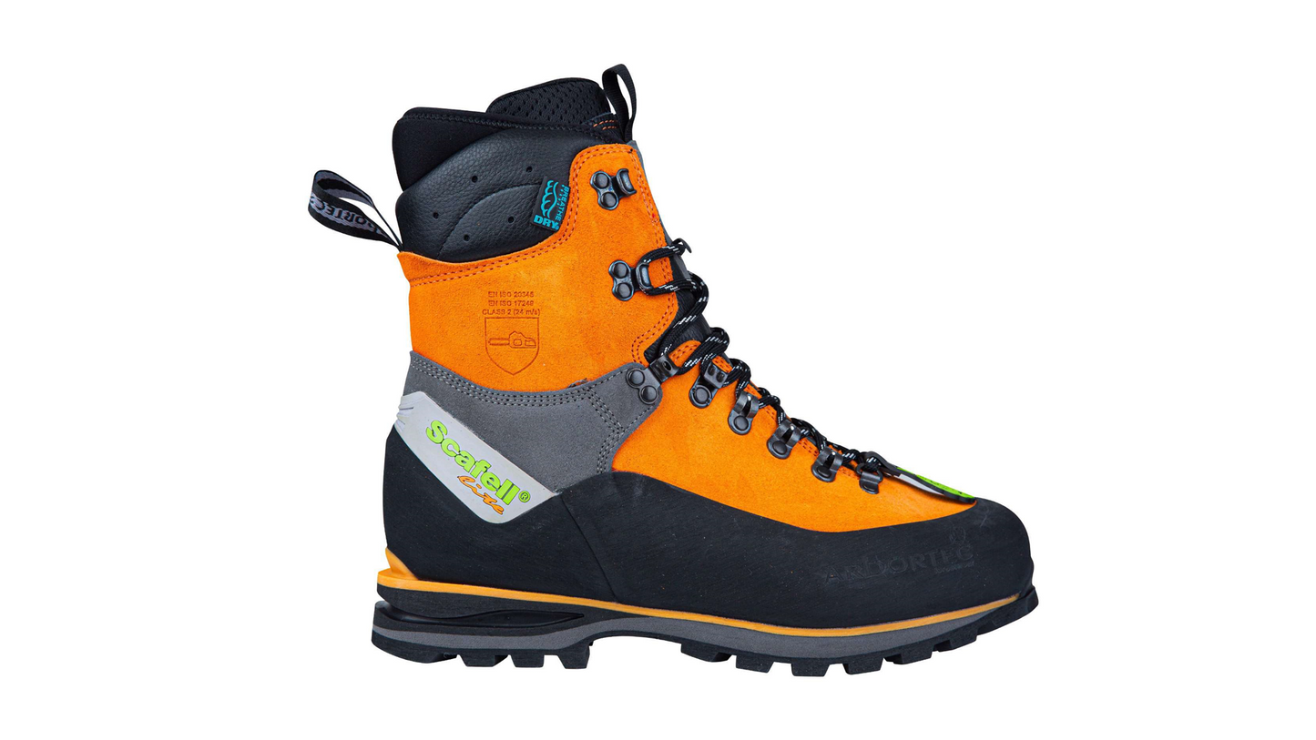 Scarpone antitaglio Scafell Lite Classe 2 (24 ms) - Arancione