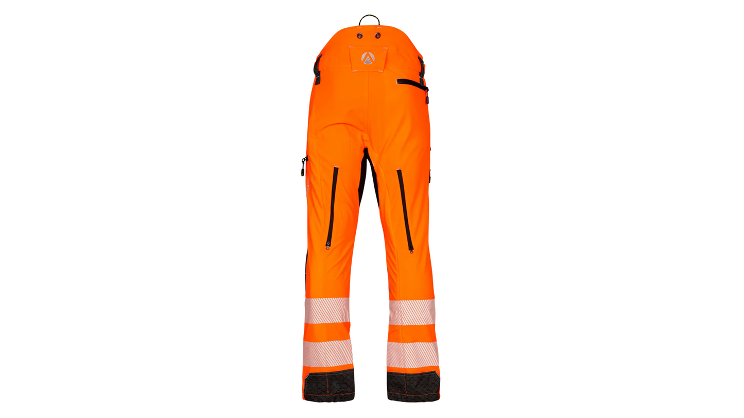 Pantalone antitaglio Breatheflex Pro Classe 1 (20 ms) - Arancione alta visibilità