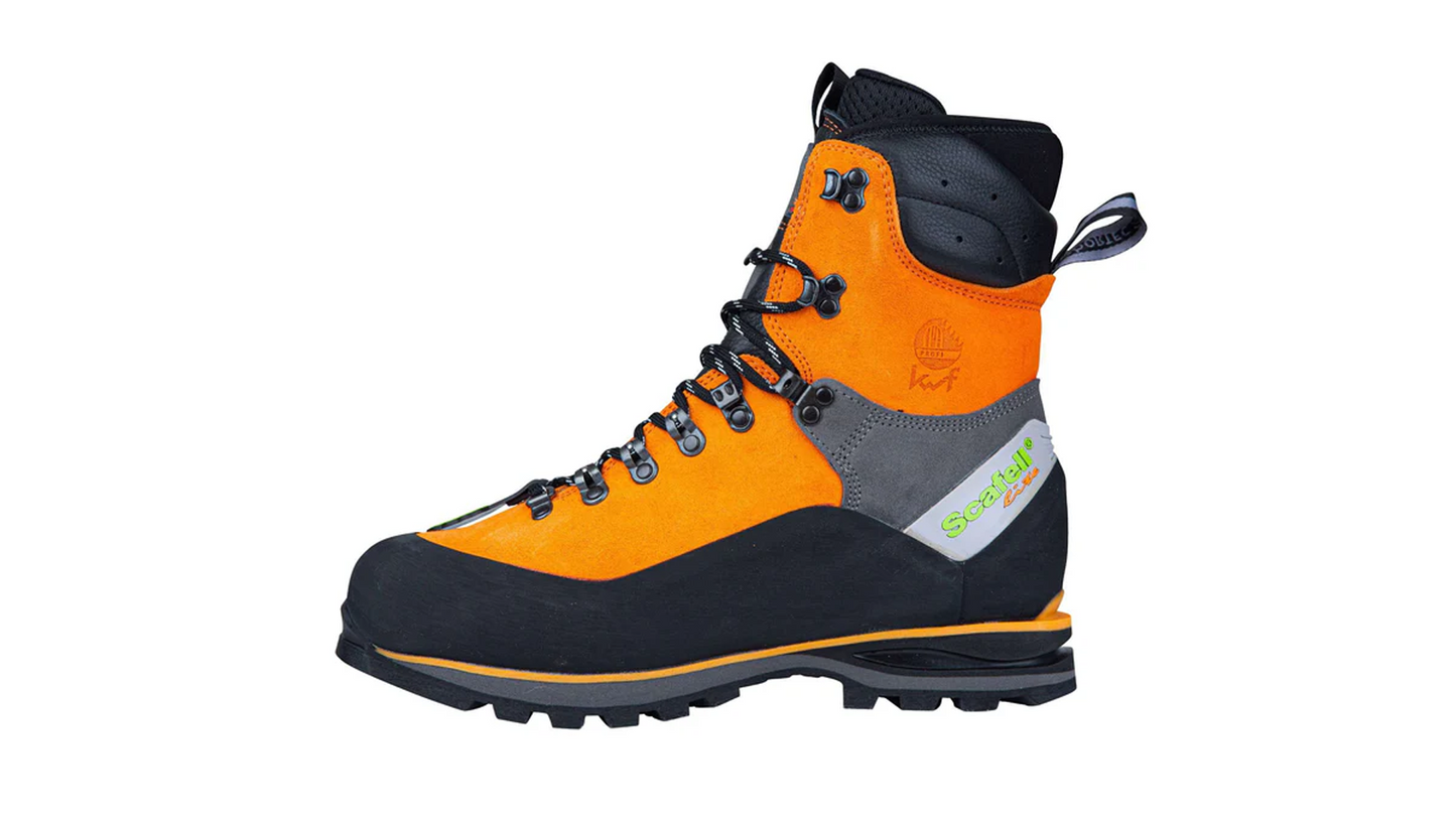 Scarpone antitaglio Scafell Lite Classe 2 (24 ms) - Arancione