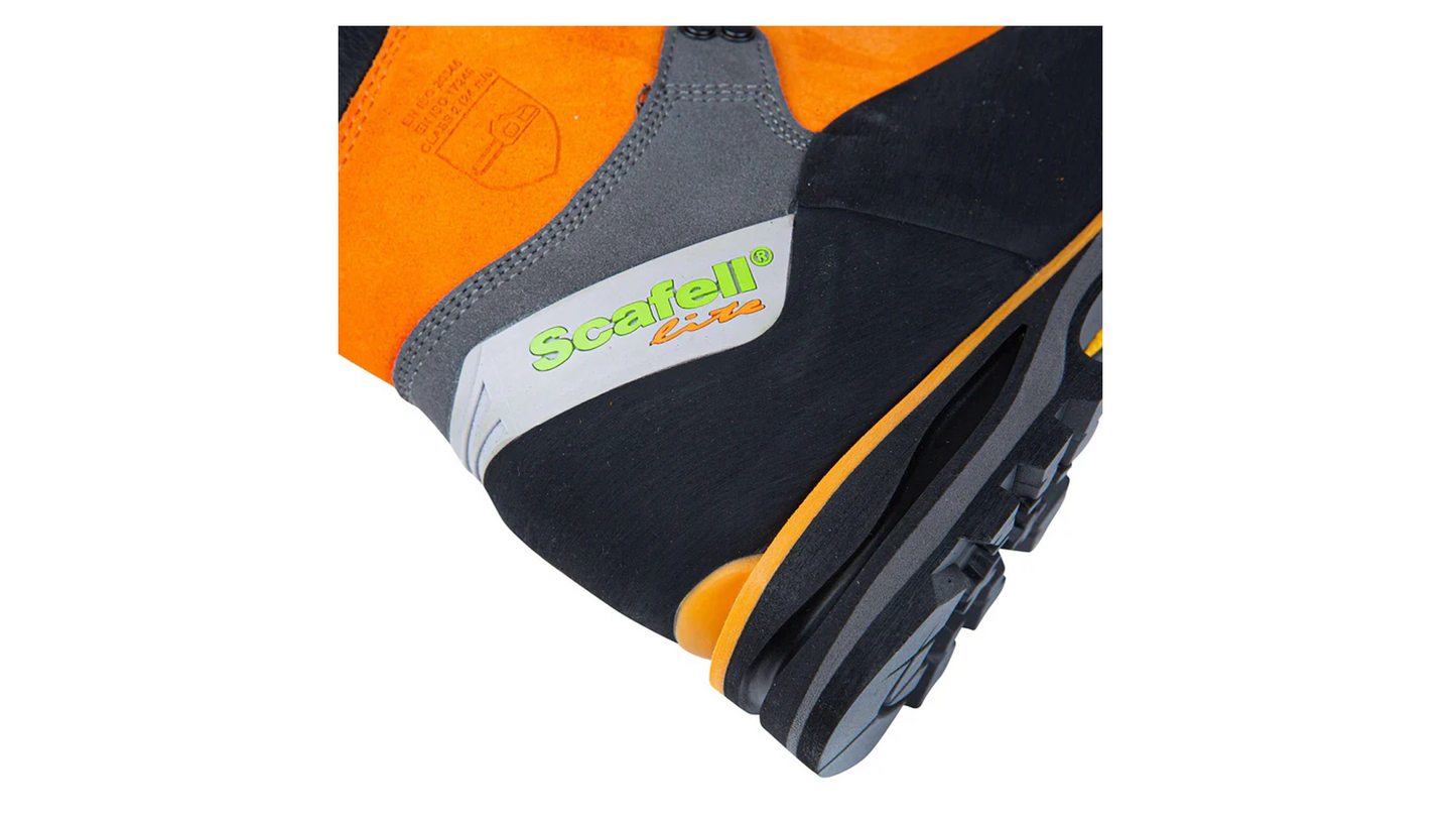 Scarpone antitaglio Scafell Lite Classe 2 (24 ms) - Arancione